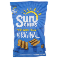 Sun Chips Original Whole Grain Snacks - 7 Ounce