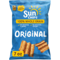 SunChips Whole Grain Snacks Original - 7 Ounce