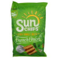 Sun Chips French Onion Flavored Whole Grain Snacks - 7 Ounce