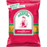 La Cocina De Josefina Mexican Restaurant Style Tortilla Chips - 12 Ounce