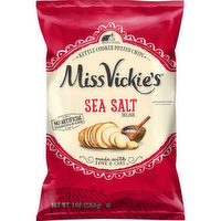 Miss Vickie's Kettle Cooked Potato Chips Sea Salt Original - 8 Ounce