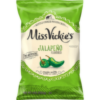 Miss Vickie's Kettle Cooked Potato Chips Jalapeno Flavored - 226.8 Gram