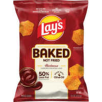 Lay's Baked Barbecue Flavored Potato Chips - 6.25 Ounce