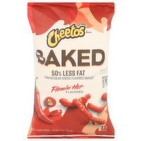 Cheetos Flamin' Hot Cheese Flavored Snacks - 7.63 Ounce