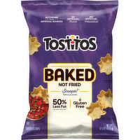 Tostitos Baked Scoops Tortilla Chips Regular 6 1 - 6.25 Ounce