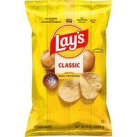 Lay's Potato Chips Classic - 8 Ounce