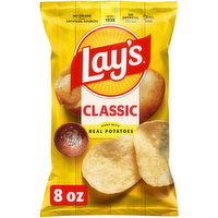 Lay's Potato Chips Classic - 8 Ounce