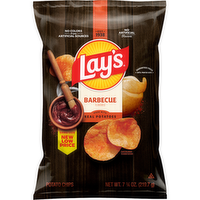 Lay's  Barbecue Flavored Potato Chips - 7.75 Ounce
