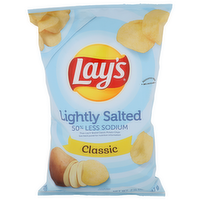 Lay's Lightly Salted Classic Potato Chips - 7.75 Ounce