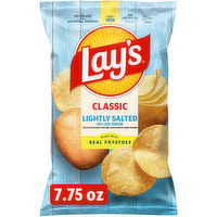 Lay's Lightly Salted Classic Potato Chips - 7.75 Ounce