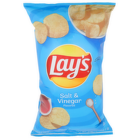 Lay's Salt & Vinegar Flavored Potato Chips - 7.75 Ounce
