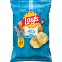 Lay's  Salt & Vinegar Flavored Potato Chips - 7.75 Ounce