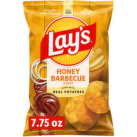 Lay's Honey Barbecue Flavored Potato Chips - 7.75 Ounce