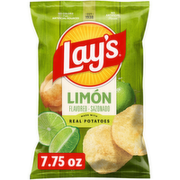 Lay's Limon Flavored Potato Chips - 7.75 Ounce