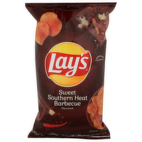 Lay's Sweet Southern Heat Barbecue Potato Chips - 0.75 Ounce