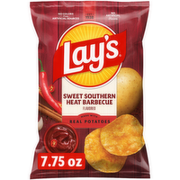 Lay's Sweet Southern Heat Barbecue Flavored Potato Chips - 7.75 Ounce