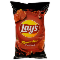 Lay's Potato Chips, Flamin' Hot Flavored - 7.75 Ounce