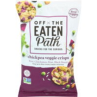 Off The Eaten Path Chickpea Veggie Crisps - 6.25 Ounce - 1 Count
