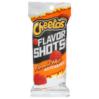 Cheetos Flamin' Hot Flavored Corn Puffs Flamin Asteroids - 1.25 Ounce
