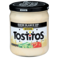 Tostitos Medium Queso Blanco Dip - 15 Ounce
