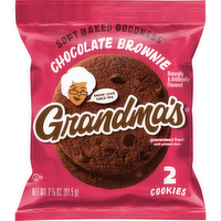 Grandma's Cookies Chocolate Brownie Cookies - 2.88 Ounce