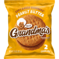 Grandma's Cookies  Peanut Butter Cookies - 2.88 Ounce