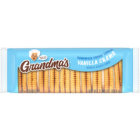 Grandma's Sandwich Creme Cookies Vanilla - 3.25 Ounce