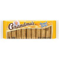 Grandma's Sandwich Creme Cookies Peanut Butter - 3.25 Ounce