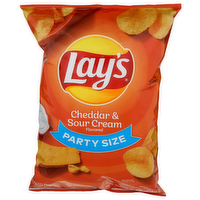 Lay's Cheddar & Sour Cream Potato Chips - 12.5 Ounce