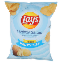 Lay's Classic Potato Chips Part Size Lightly Salted - 12.5 Ounce