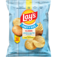 Lay's  Party Size Lightly Salted Classic Potato Chips - 12.5 Ounce