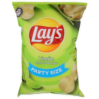 Lay's Limon Flavored Party Size Potato Chips - 12.5 Ounce