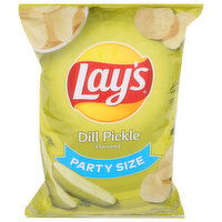 Lay's Dill Pickle Flavor Party Size Potato Chips - 12.5 Ounce