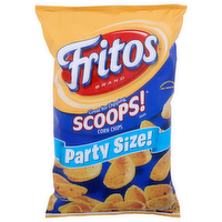 Fritos Scoops! Party Size! Corn Chips - 15.5 Ounce