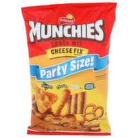 Munchies Cheese Fix Flavored Party Size Snack Mix - 13 Ounce