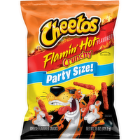 Cheetos Crunchy Cheese Flavored Snacks Flamin' Hot - 15 Ounce