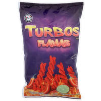 Turbos Flamas Flavored Corn Snacks - 10 Ounce