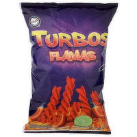 Turbos Flamas Flavored Corn Snacks - 8.25 Ounce