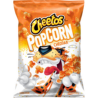 Cheetos Popcorn, Cheddar Flavored