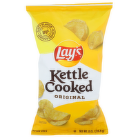 Lay's Kettle Cooked Original Potato Chips - 8 Ounce