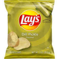 Lay's Potato Chips Dill Pickle Flavored - 1 Ounce