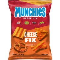 Munchies Snack Mix Cheese Fix Flavored - 3 Ounce - 1 Count