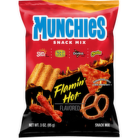 Munchies Snack Mix Flamin' Hot Flavored - 3 Ounce