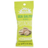 Nut Harvest Sea Salted In-Sheel Pistachios - 1.75 Ounce