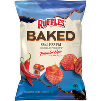 Ruffles Baked Flamin' Hot Flavored Potato Chips - 6.25 Ounce