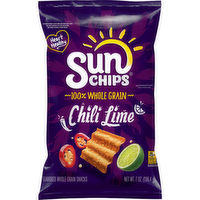 SunChips Flavored Whole Grain Snacks Chili Lime - 198.4 Gram