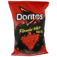 Doritos Flamin' Hot Nacho Tortilla Chips - 9.25 Ounce