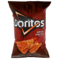 Doritos Spicy Nacho Flavored Tortilla Chips - 9.25 Ounce