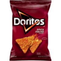 Doritos Spicy Nacho Flavored Tortilla Chips - 9.25 Ounce