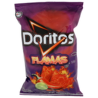Doritos Flamas Sazonado Flavored Tortilla Chips - 9.25 Ounce